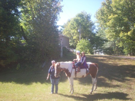 Horse Riding Lessons (Pelican Rapids, MN) - a young girl on horseback