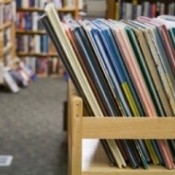 Books at a Library