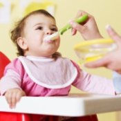 Feeding a Baby