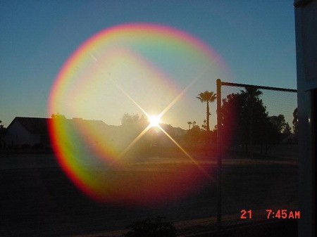 Scenery: Sunrise (Chandler, AZ)
