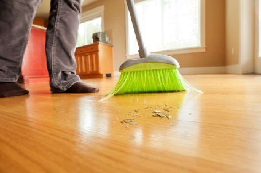 Floor Sweeping Tips Thriftyfun