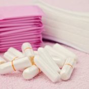 Organizing Feminine Hygiene Products