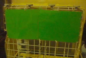 Adding panels on bottom.