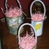 Easter Cans Baskets