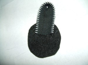 Adding petals to center base.