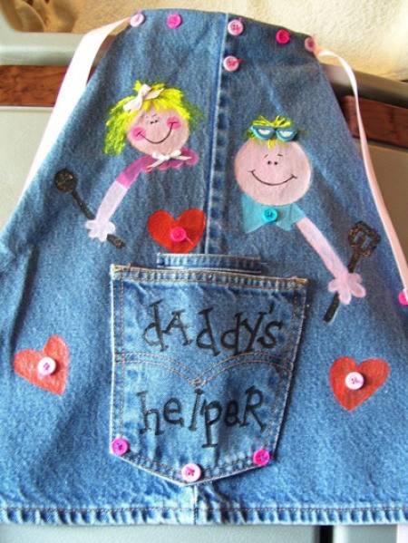 Denim Apron 1