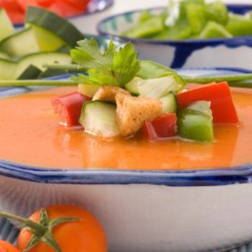 Pacho Recipe Gazpacho Recipes | ThriftyFun