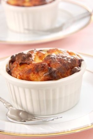 Egg and Cheese Souffle
