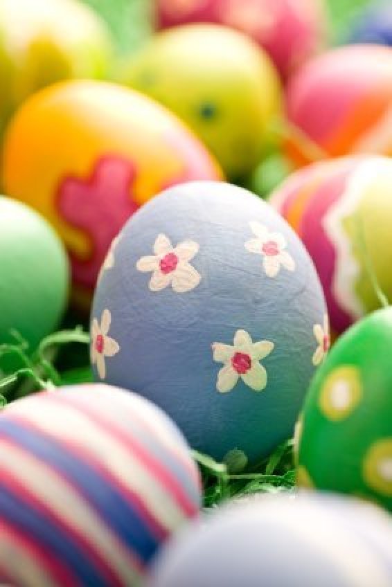 Easter Egg Decorating Ideas Without Dye | ThriftyFun