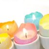 Egg Shell Candles