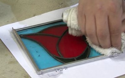 Stained Glass Suncatcher