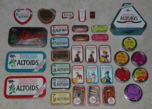 Altoids and Other Mint Tins