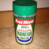 Parmesan Cheese Container