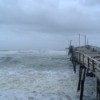 A Stormy Day in Outer Banks North Carolina