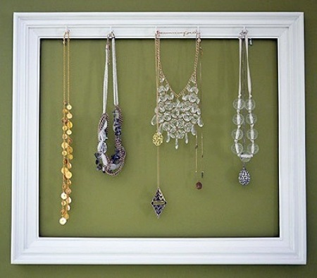 Picture Frame Jewelry Holder