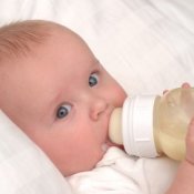 Baby Bottle Feeding