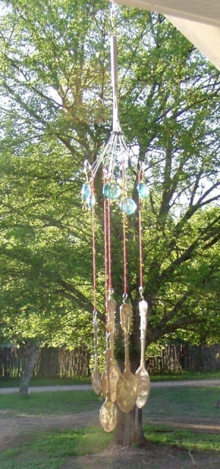 Finished Wind Chimes