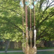 Finished Wind Chimes