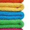 Stack of Colored Towels