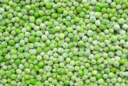 Freezing Peas, Frozen Peas