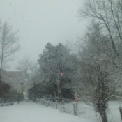 Snow storm (Brockville, Ontario