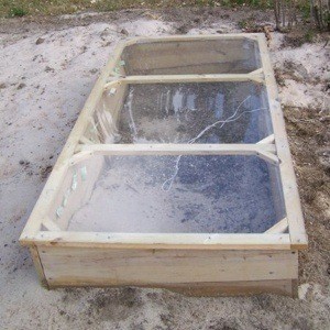 Cold frame lid.