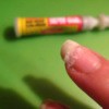 Super Glue To Repair A Cracked Fingernail