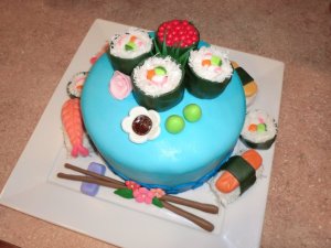 Sushi Cake