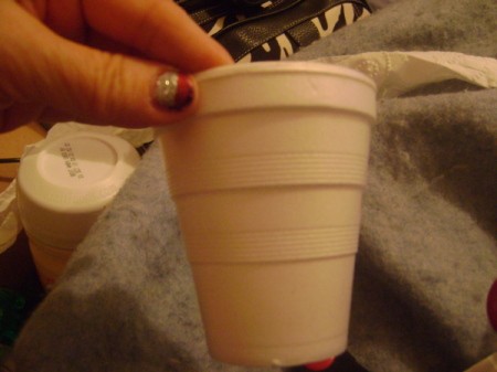 Styrofoam Cup