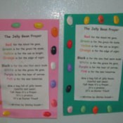 jelly bean prayer magnet