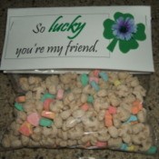 St. Patrick's Day Lucky Charms Gift