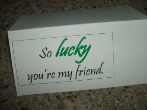 St. Patrick's Day Lucky Charms Gift