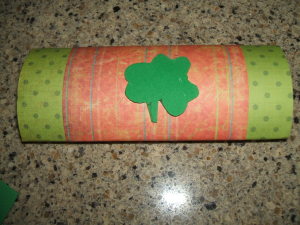 Shamrock attached.