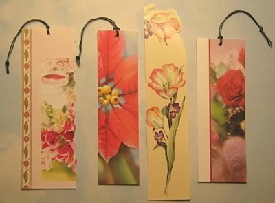 Bookmarks From Recycled Cards | ThriftyFun