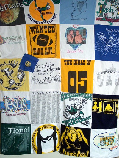 Preserve Memories With A T-Shirt Blanket