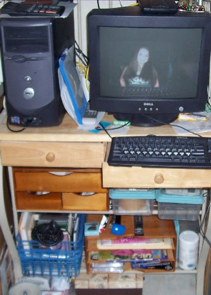 Using Baker S Rack For Computer Equipment Thriftyfun