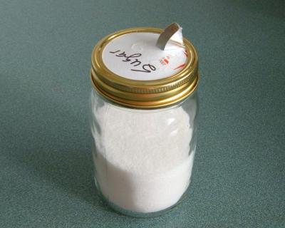 Reuse Salt Pour Spout With a Canning Jar