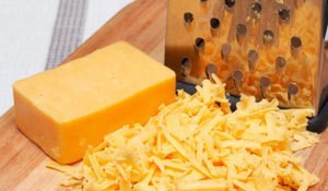 grating cheese