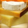 Stack of Cheeses