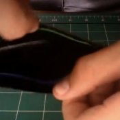 duct tape wallet coin pocket