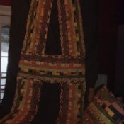 Quilt with a capital A.