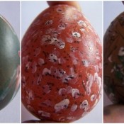 Deluxe Easter Eggs - Addition of details using Artline pen.