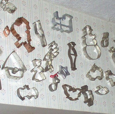 Display Cookie Cutters On Walls
