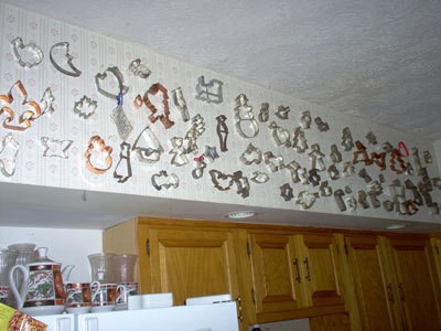 Display Cookie Cutters On Walls