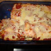 Vegetable Lasagna Rolls