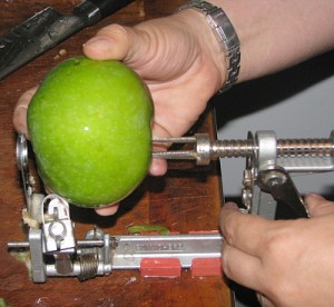 Putting Apple on Peeler