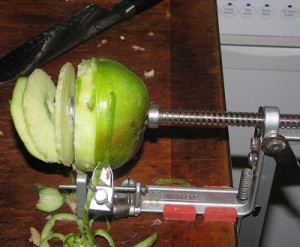 Peeling Apple