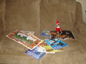 Reading Christmas Stories