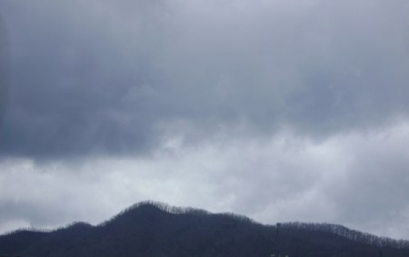 Storm Clouds Over the Mountain (Elizabethton, TN)