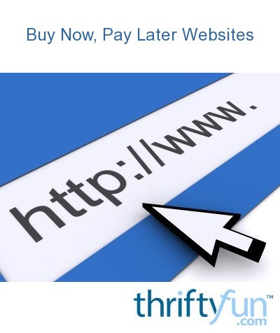 online shopping websites buy now pay later